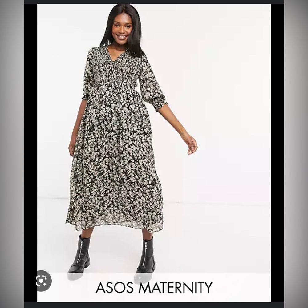 ASOS maternity dress